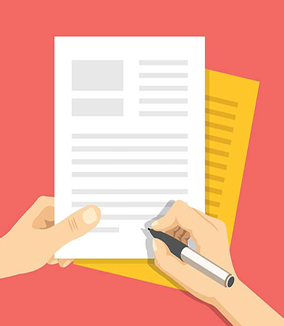 Download Forms Illustration